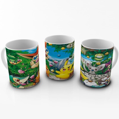 Caneca Pokemon - Mod.17